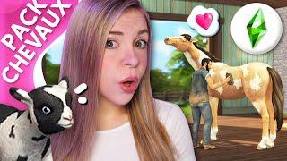 Les chevaux ENFIN sur les SIMS 4  