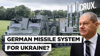 Will German IRIS-T SLM Become Ukraines First Western Missile Defence System Against Putins Forces?