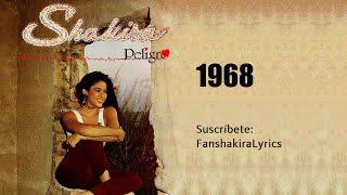 10 Shakira - 1968 Letra