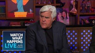 Jay Leno Clears The Air About David Letterman  WWHL