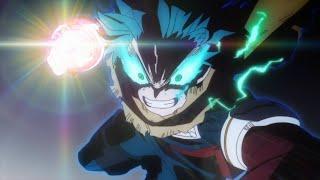 Midoriya unleashes One For Alls full Power  Midoriya uses 120% of One For all On Shigaraki  MHA