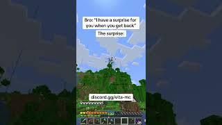 Sending me to the Matrix...  #minecraft #gaming #minecraftsmpservers #contentcreatorsmp #vitasmp