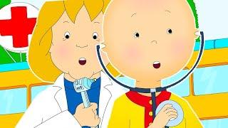 Caillou en Español  Caillou Visita al Doctor  Dibujos Infantiles Capitulos Completos  WildBrain