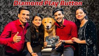 Diamond Play Button In The House  Diamond button kaha Gaya?  Anant Rastogi