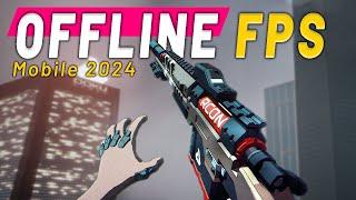 Top 7 Best OFFLINE FPS Games For Android To Play In 2024