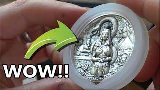 STUNNING - You Have To See This Silver Coin