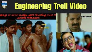 Life of an Engineering student in Kerala Troll Video