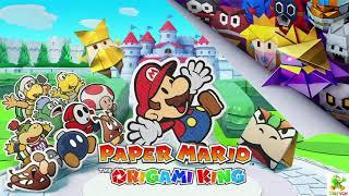 Shogun Studios Entrance - Paper Mario The Origami King OST