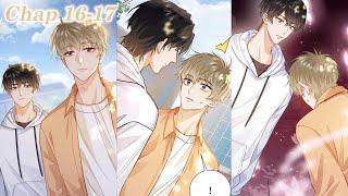 Chap 16 - 17 We Alphas have very bad tempers  Manhua  Yaoi Manga  Boys Love