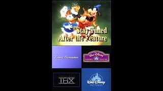 Stay TunedFeature PresentationWalt Disney Masterpiece CollectionTHXWalt Disney Pictures