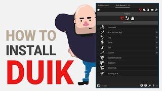 How to Install DUIK for After Effects  After Effects Tutorial