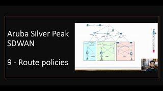 Aruba Silver Peak SDWAN - 9 - Route policies