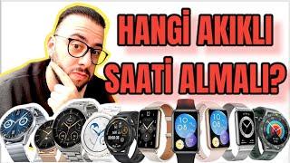 Hangi Huawei Akıllı Saati Almalı? GT3 GT3 PRO GT3 SE