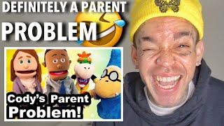 SML Movie Codys Parent Problem reaction