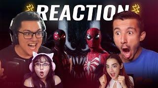 VENOM???  Marvels Spider-Man 2 VENOM Reveal Reaction  Compilation