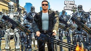 ГТА 5 МОДЫ ТЕРМИНАТОР И ПРИВЕТ СОСЕД ОБЗОР МОДА В GTA 5 ИГРЫ ГТА МИР МОДОВ ВИДЕО ДЛЯ ДЕТЕЙ