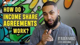 How Do Income Share Agreements Work by Rubén Harris - CEO of #CareerKarma