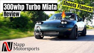 Fire Breathing Monster - Turbo Miata