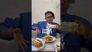 KOMAH bakery coffee shop coreano na vila madalena #comidacoreana #saopaulo