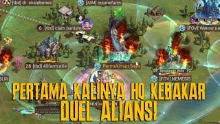 PERTAMA KALINYA HQ KEBAKAR KARNA BARBAR DUEL ALIANSI - STATE OF SURVIVAL