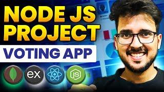 Node js projects for beginners  Nodejs complete tutorial in hindi  Voting Application Hello world