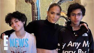 Jennifer Lopez CELEBRATES Her Twins 16th Birthday With Trip to Japan  E News