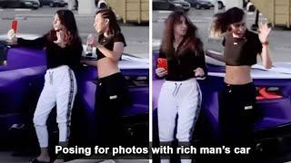 Rich Man Humbles Attention Seeking Women...