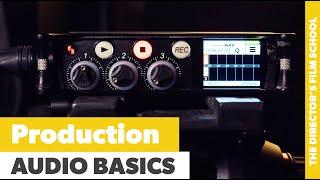 Production Audio Basics  MixPre II and Sennheiser MKH 416 P48