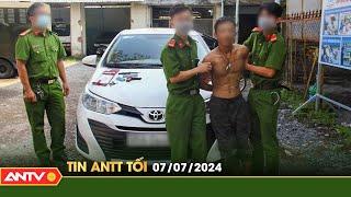 Tin tức an ninh trật tự nóng thời sự Việt Nam mới nhất 24h tối ngày 77  ANTV