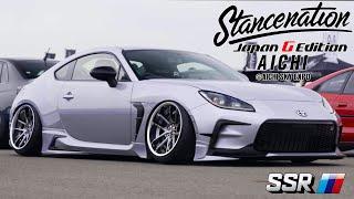 SSR Stancenation Japan 2022 AICHI　SSR装着車両紹介tanabe