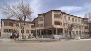 Armenia Fund Builds School in Ashotsk Shirak Region