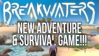 NEW ADVENTURE SURVIVAL GAME - Breakwaters - E1