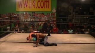 WWA4 AC Mack vs Austin Theory World Heavyweight Championship 6172016