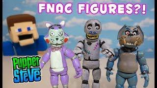 FNAF Five Nights at Candys Articulated Fake Funko Bootleg Freddy Figures