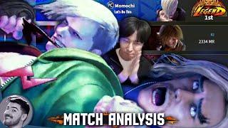 Momochis Ed is Inspirational  Street Fighter 6 Match Analysis