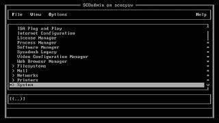 Configure SCO OpenServer 5.0.7 with a second IDE drive