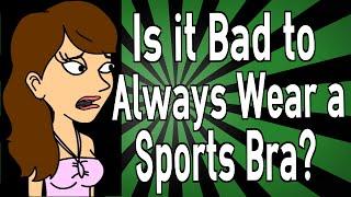 Is it Bad to Always Wear a Sports Bra?