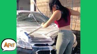 She Knows Soap is Slippery Right?   Funniest Fails  AFV 2019