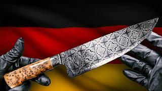 Making A $2200 German Chef Knife