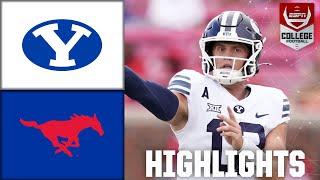 BYU Cougars vs. SMU Mustangs  Full Game Highlights  ESPN College Football