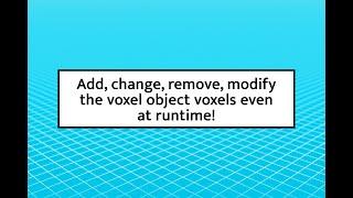 Voxel Toolkit  MagicaVoxel Importer - asset store Unity