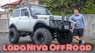 Lada Niva Off Road Project 