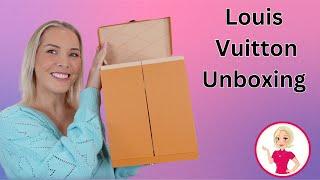 Louis Vuitton Unboxing