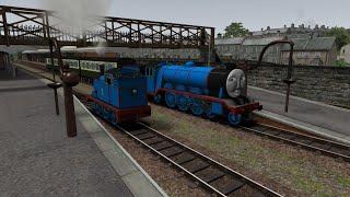 Thomas and Gordon Ending - Railworks Remake