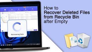 How to Recover Deleted Files from Recycle Bin after Empty Windows 10 & 11