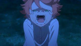 SUB VS DUB - Full Emmas scream - The Promised Neverland