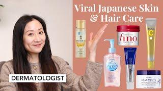 Derm reviews viral Japanese skincare products  Dr. Jenny Liu