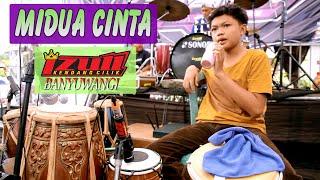 Midua Cinta  cover KENDANG CILIK BANYUWANGI  Maharani