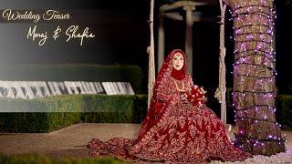 Wedding Teaser I Menaj & Shafia I 2024 I Samis Studio