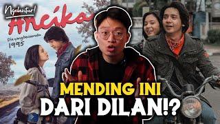 KENAPA BANYAK YANG GK SUKA SAMA DILAN YANG INI⁉️  REVIEW NON SPOILER ANCIKA DIA YANG BERSAMAKU 1995